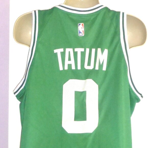 Nike Connect Jayson Tatum #0 Boston Celtics Swingman Jersey Size: 48 READ - Picture 3 of 7